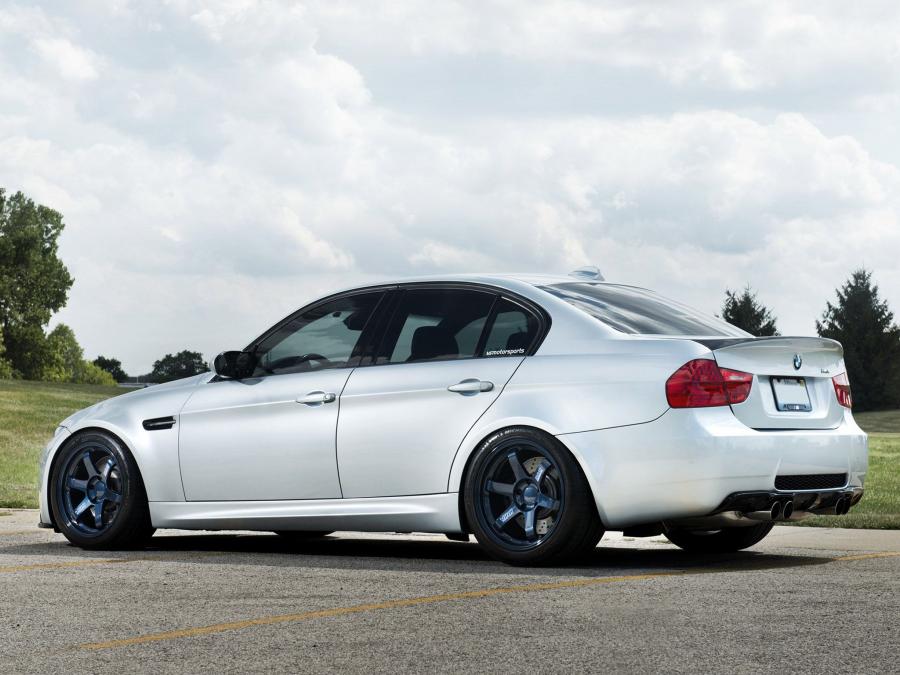  BMW M3 Silver Ghost by IND Distribution 2012 года  (фото 4 из 14)
